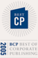 Logoanimation f�r Europas gr��ten Corporate Publishing Award BCP AWARD